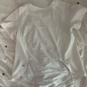 Lululemon white shirt